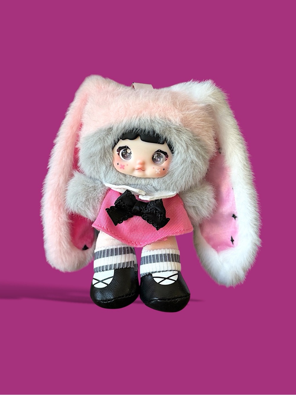 Nommi Pink Energy Series Plush Pendant Luna Confirmed
